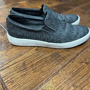 Michael Kors Men's Black Slip-On Shoes
